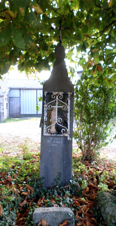 Oratoire à Dimont.