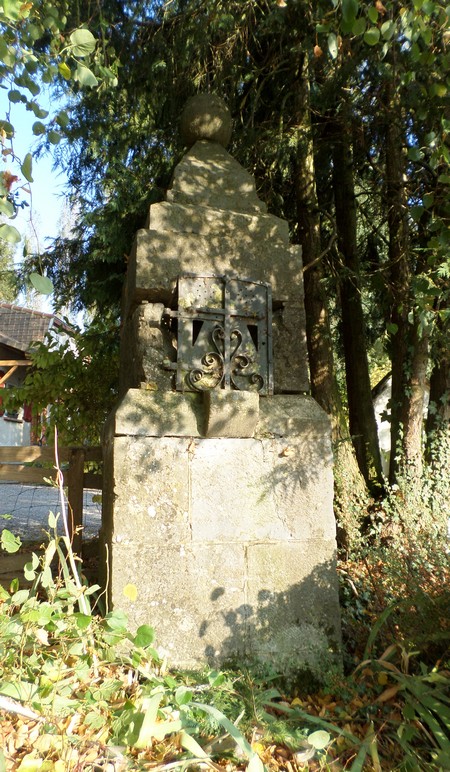Oratoire à Dimont.