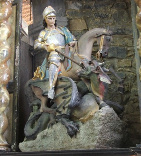 St Georges, église de  Dimont