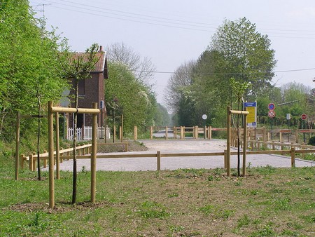 Voie verte à Dimont
