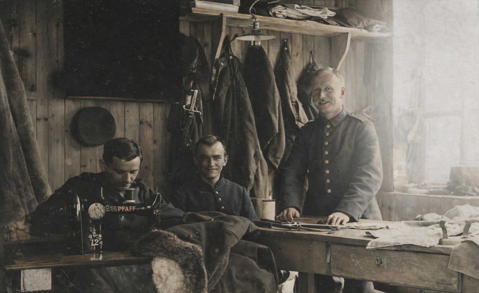 Le dirigeable à Maubeuge