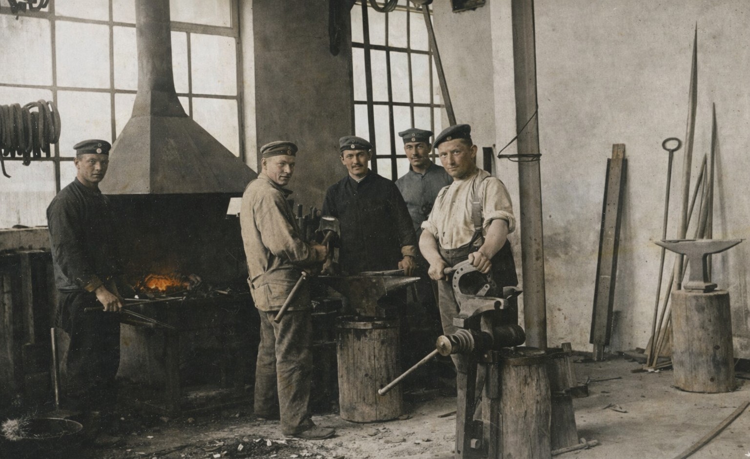 Le dirigeable à Maubeuge