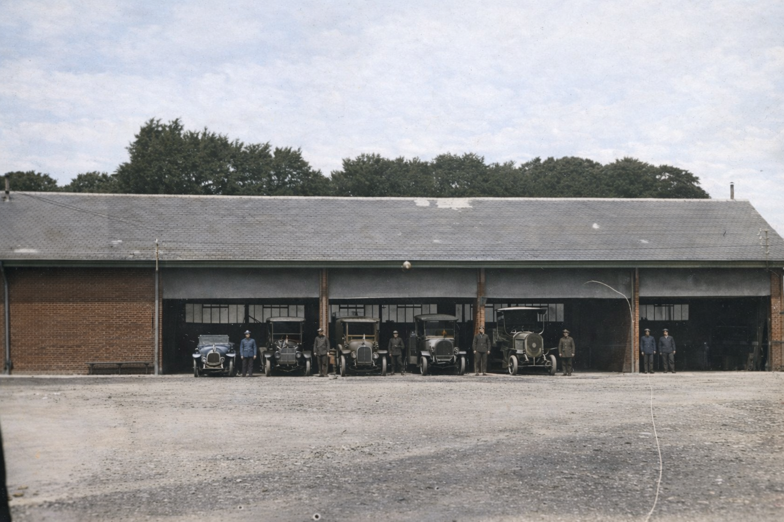 Le dirigeable à Maubeuge