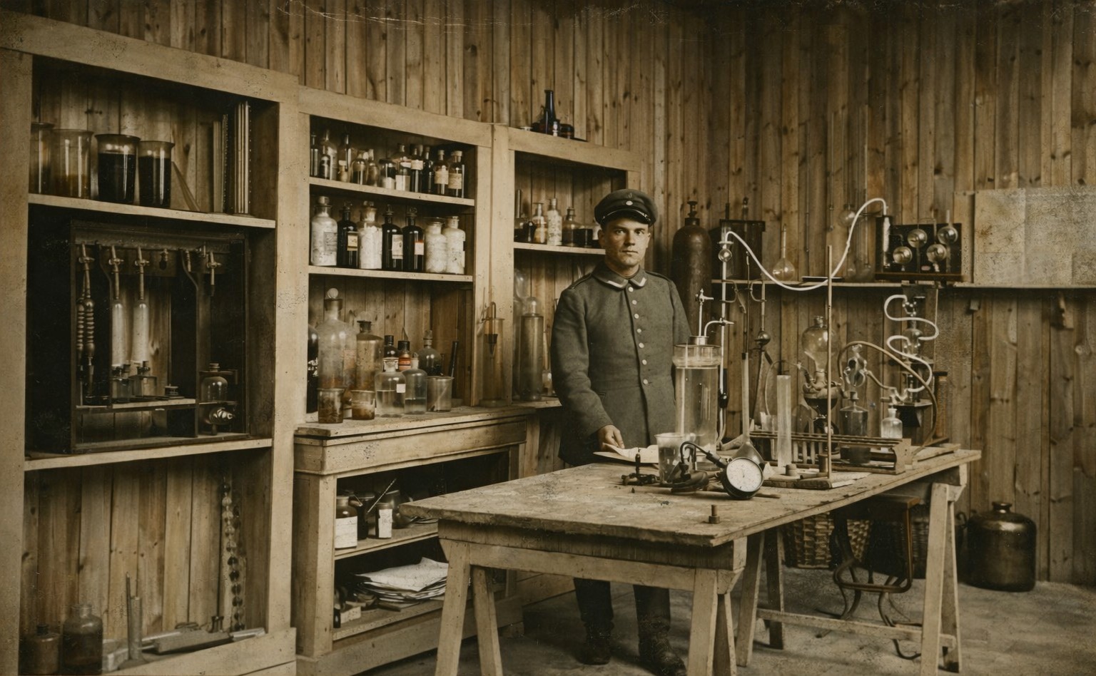 Le dirigeable à Maubeuge