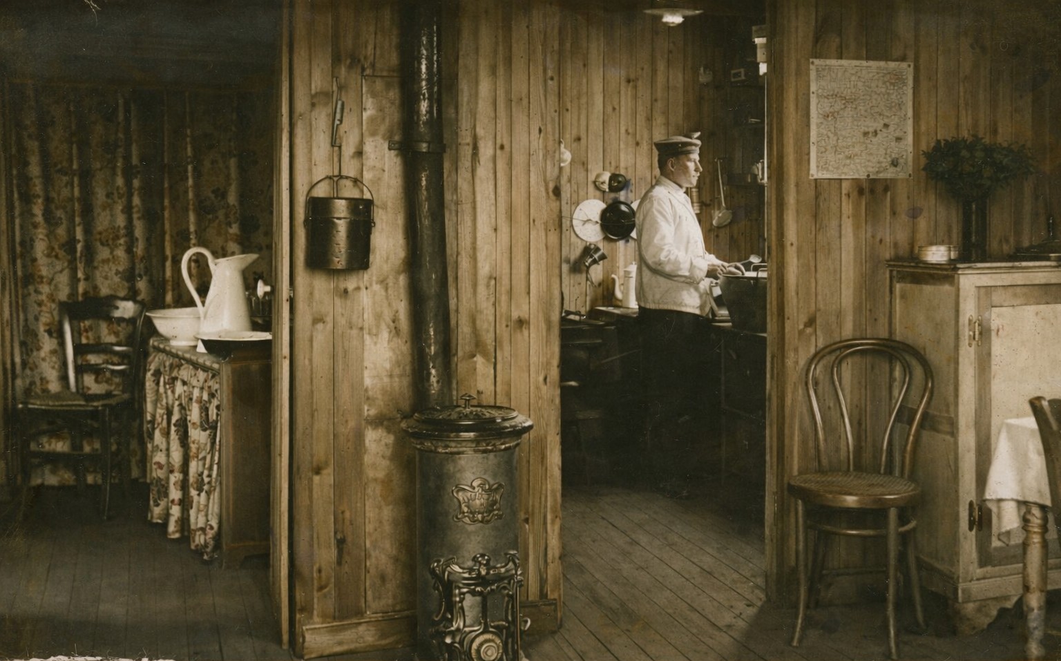 Le dirigeable à Maubeuge