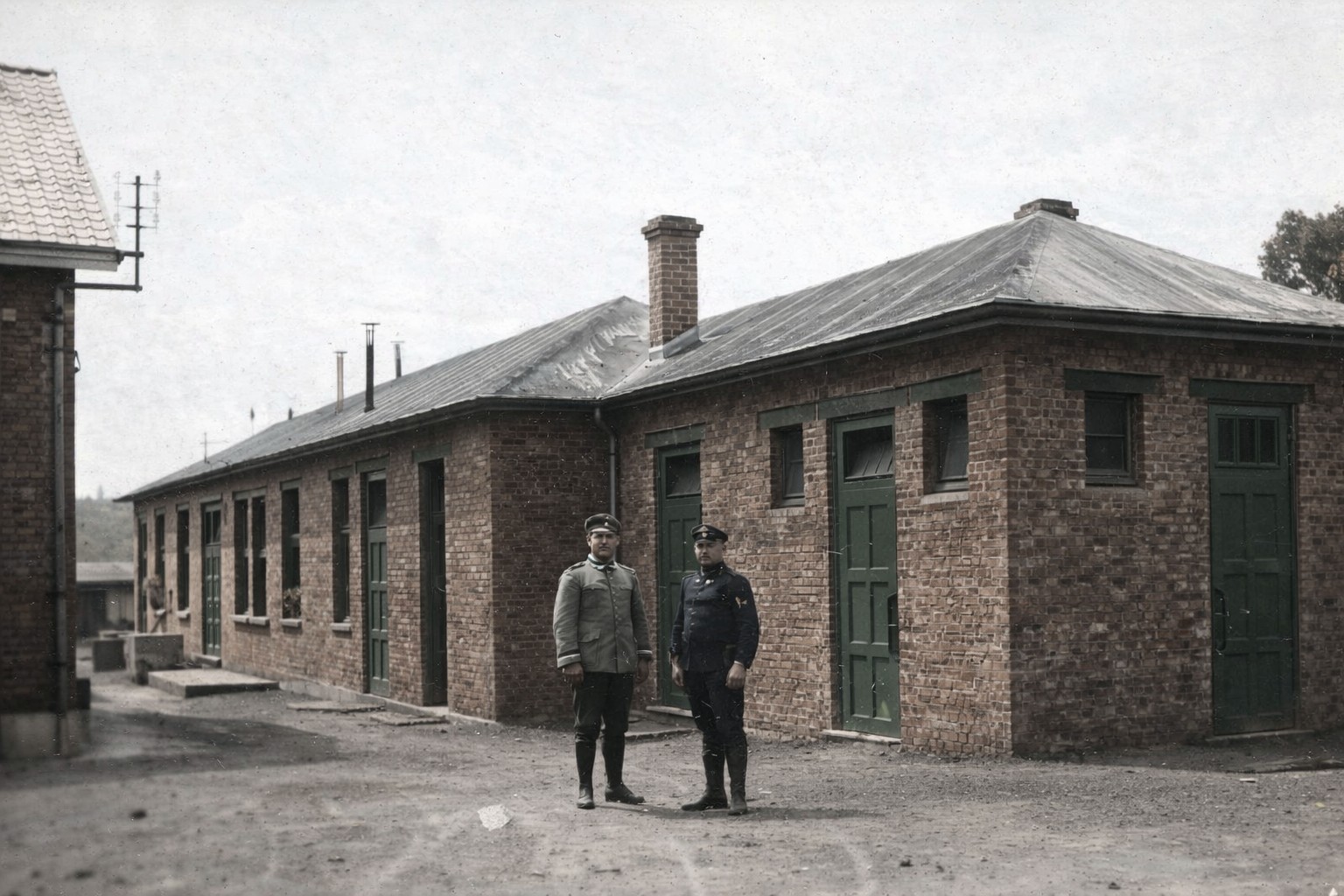 Le dirigeable à Maubeuge