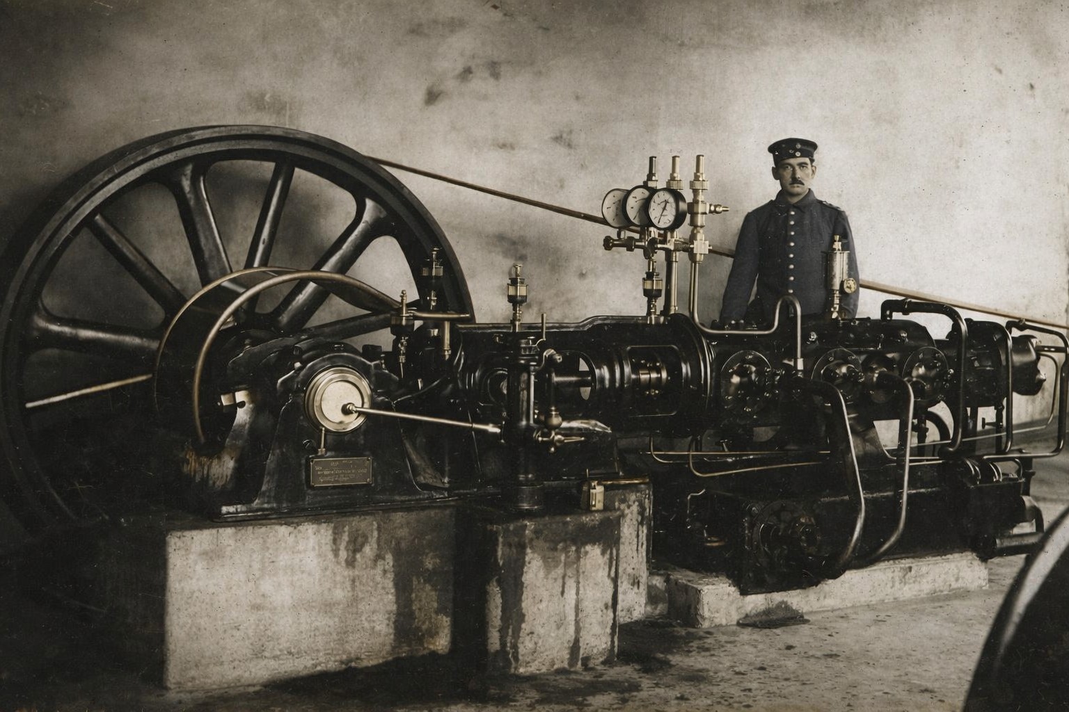 Le dirigeable à Maubeuge