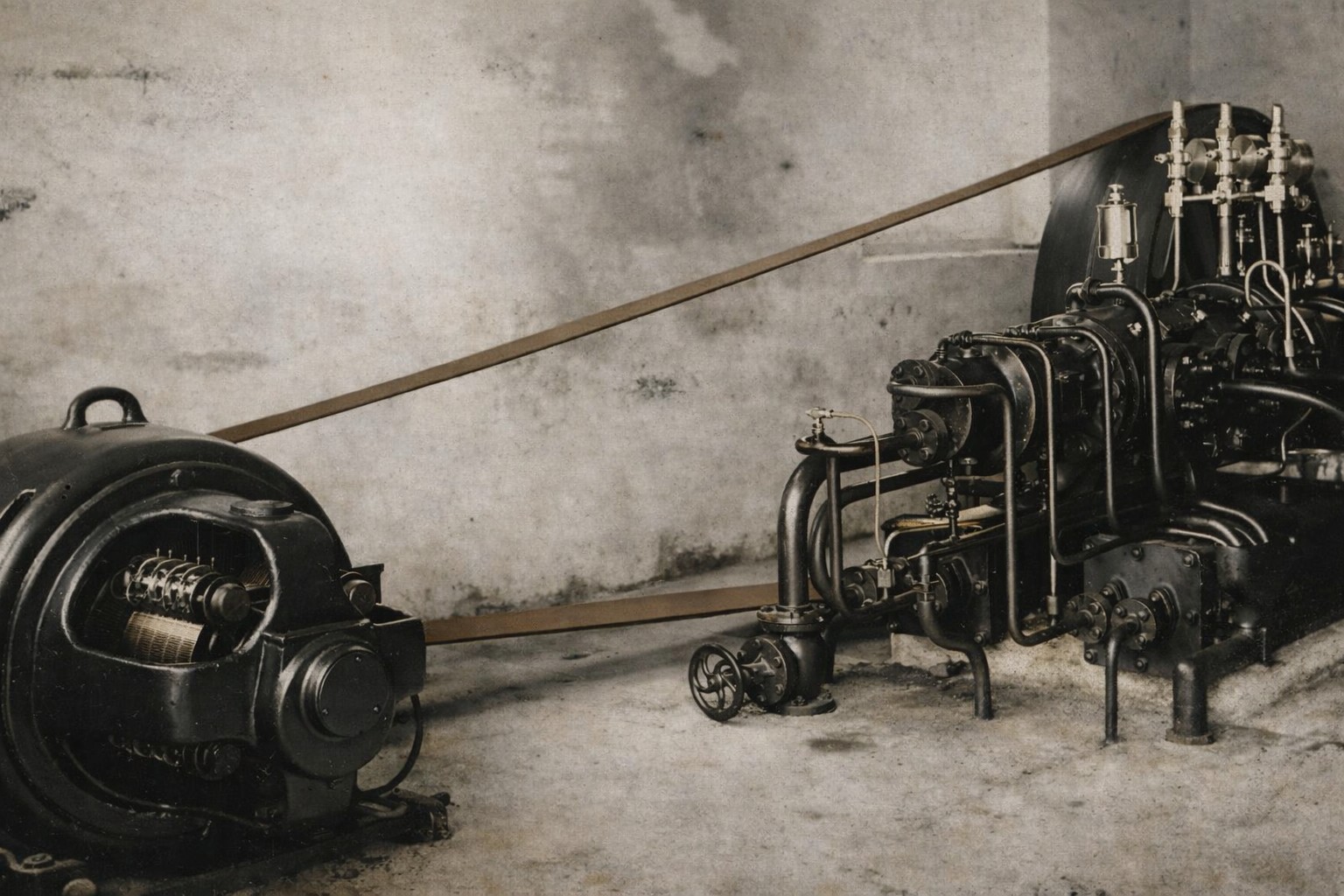 Le dirigeable à Maubeuge