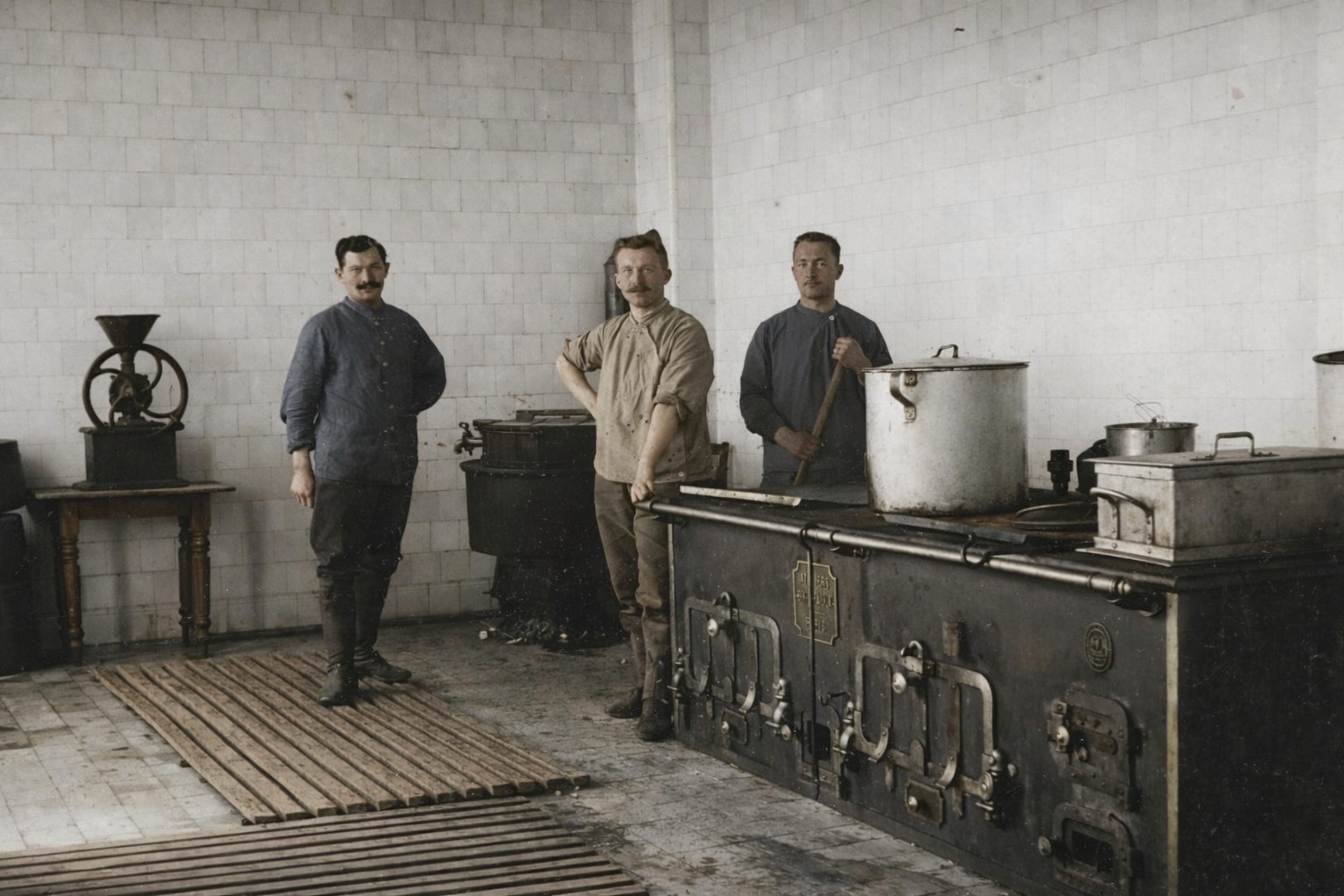 Le dirigeable à Maubeuge