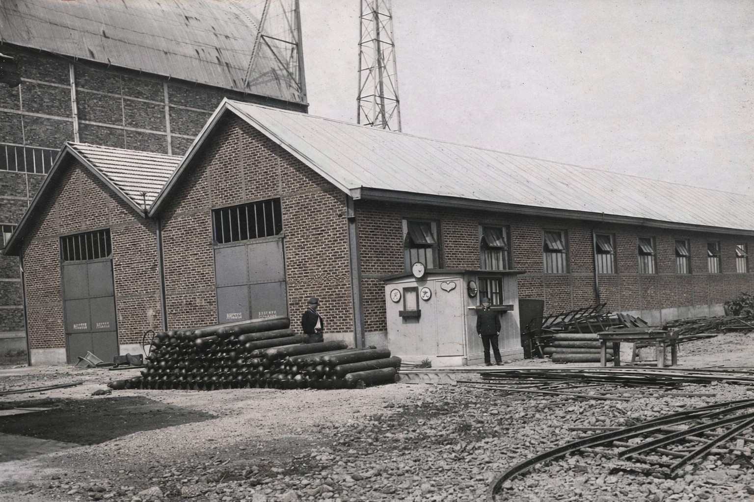 Le dirigeable à Maubeuge