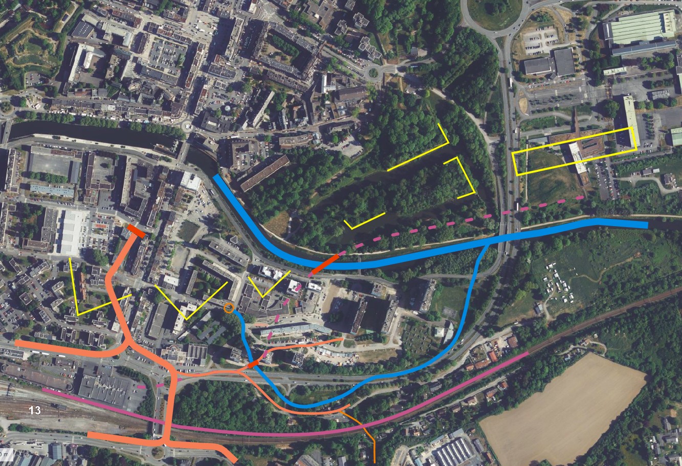 Le dirigeable à Maubeuge