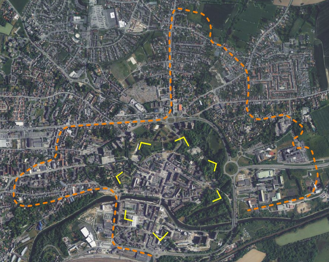 Le dirigeable à Maubeuge