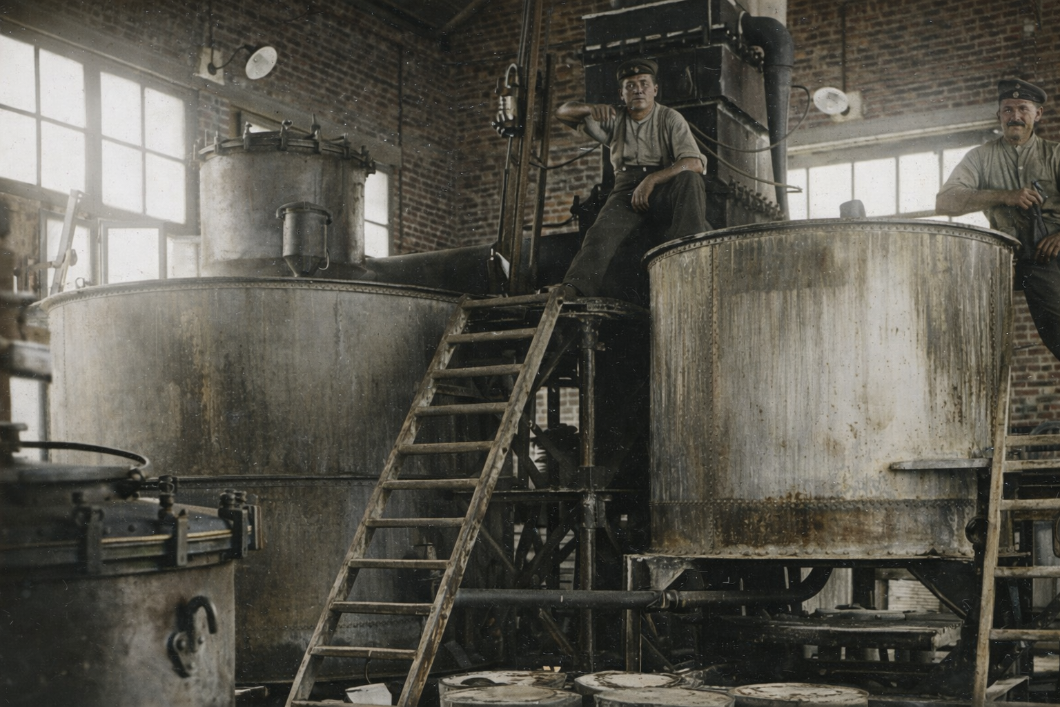 Le dirigeable à Maubeuge