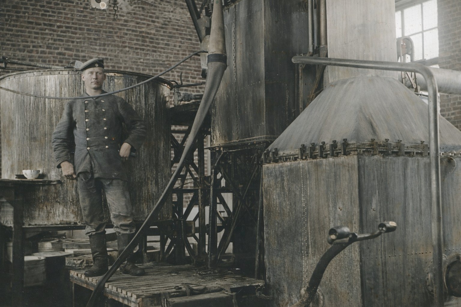 Le dirigeable à Maubeuge