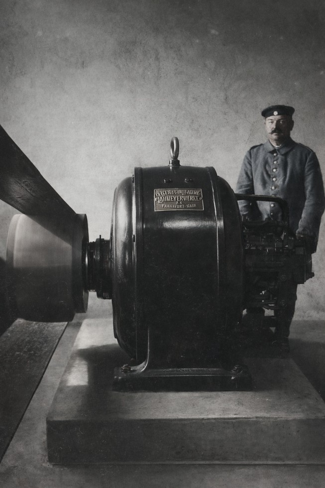 Le dirigeable à Maubeuge