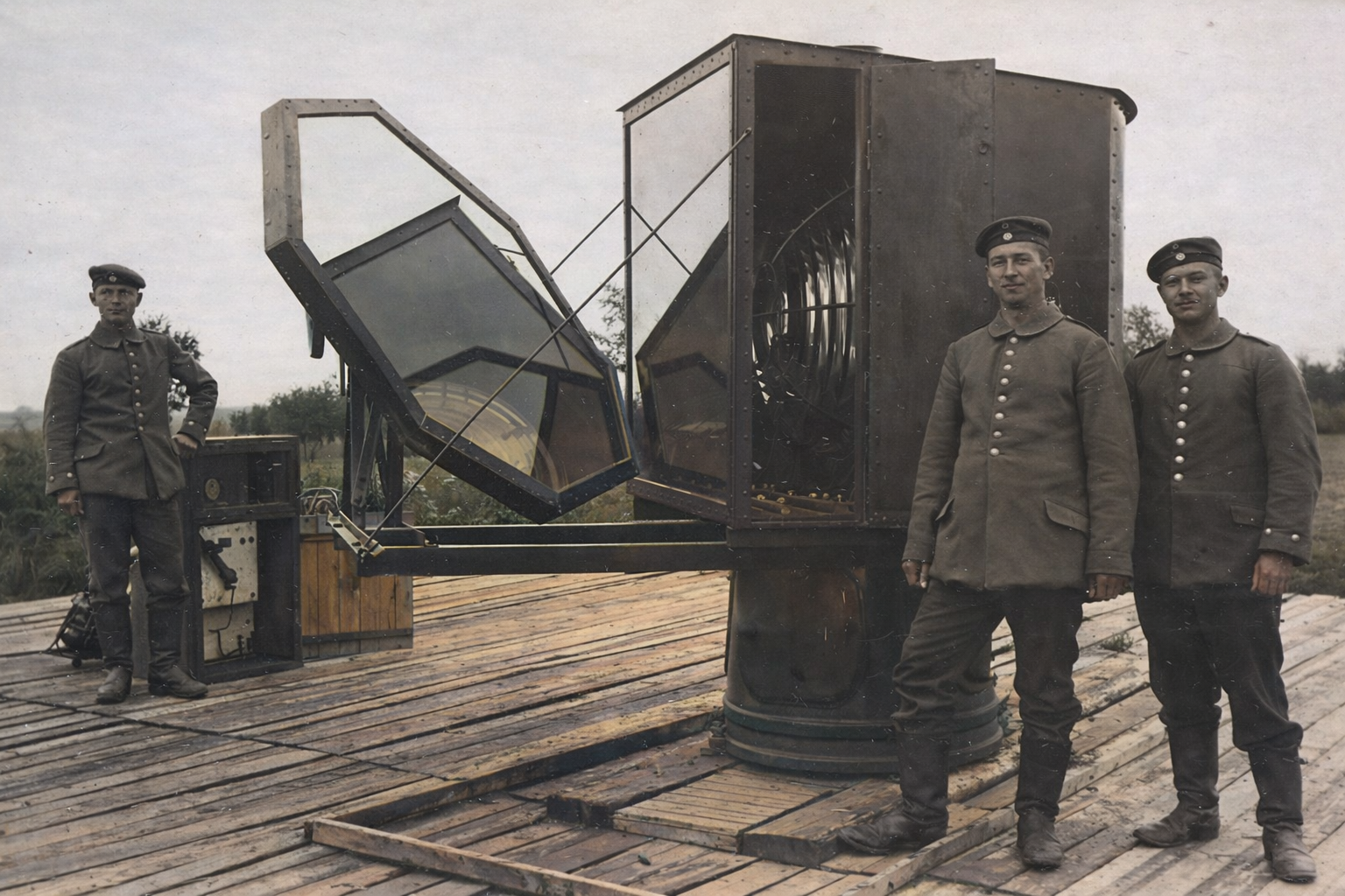 Le dirigeable à Maubeuge