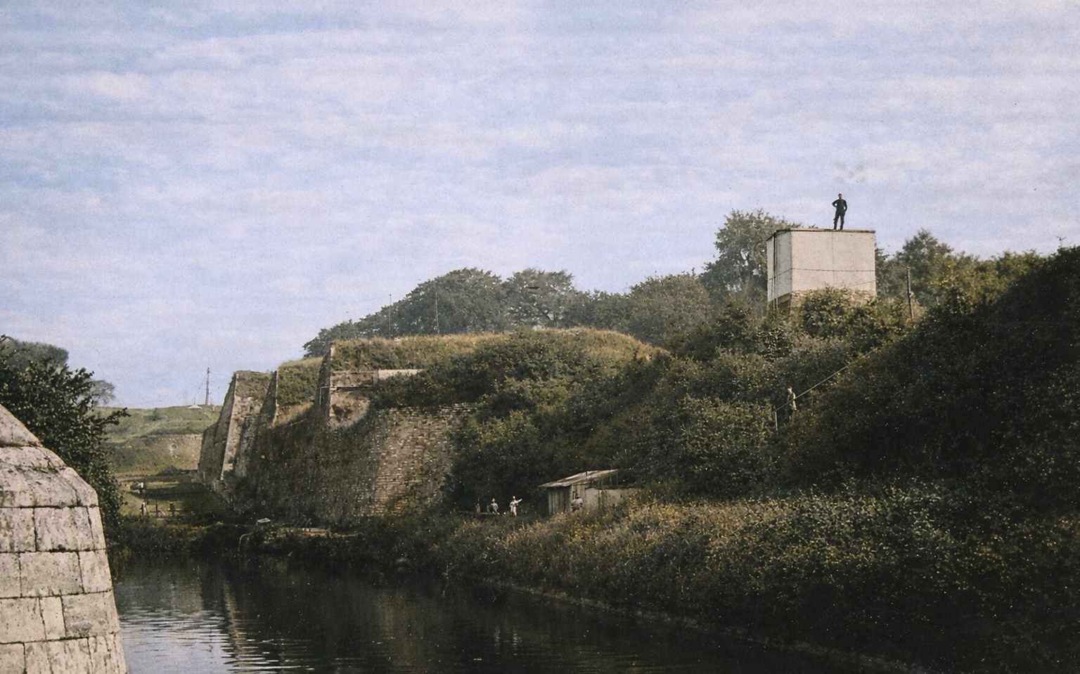 Le dirigeable à Maubeuge