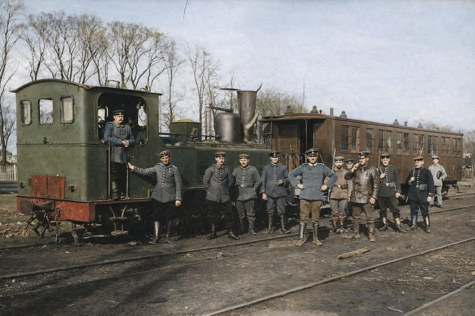 Le dirigeable à Maubeuge