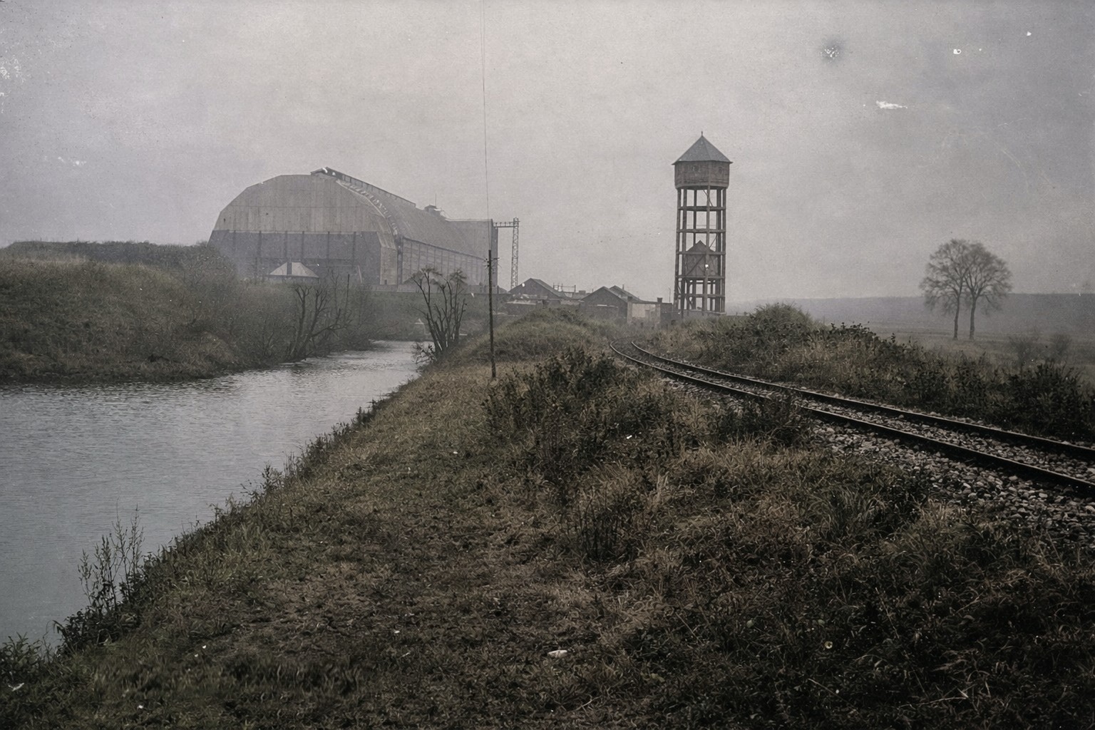 Le dirigeable à Maubeuge