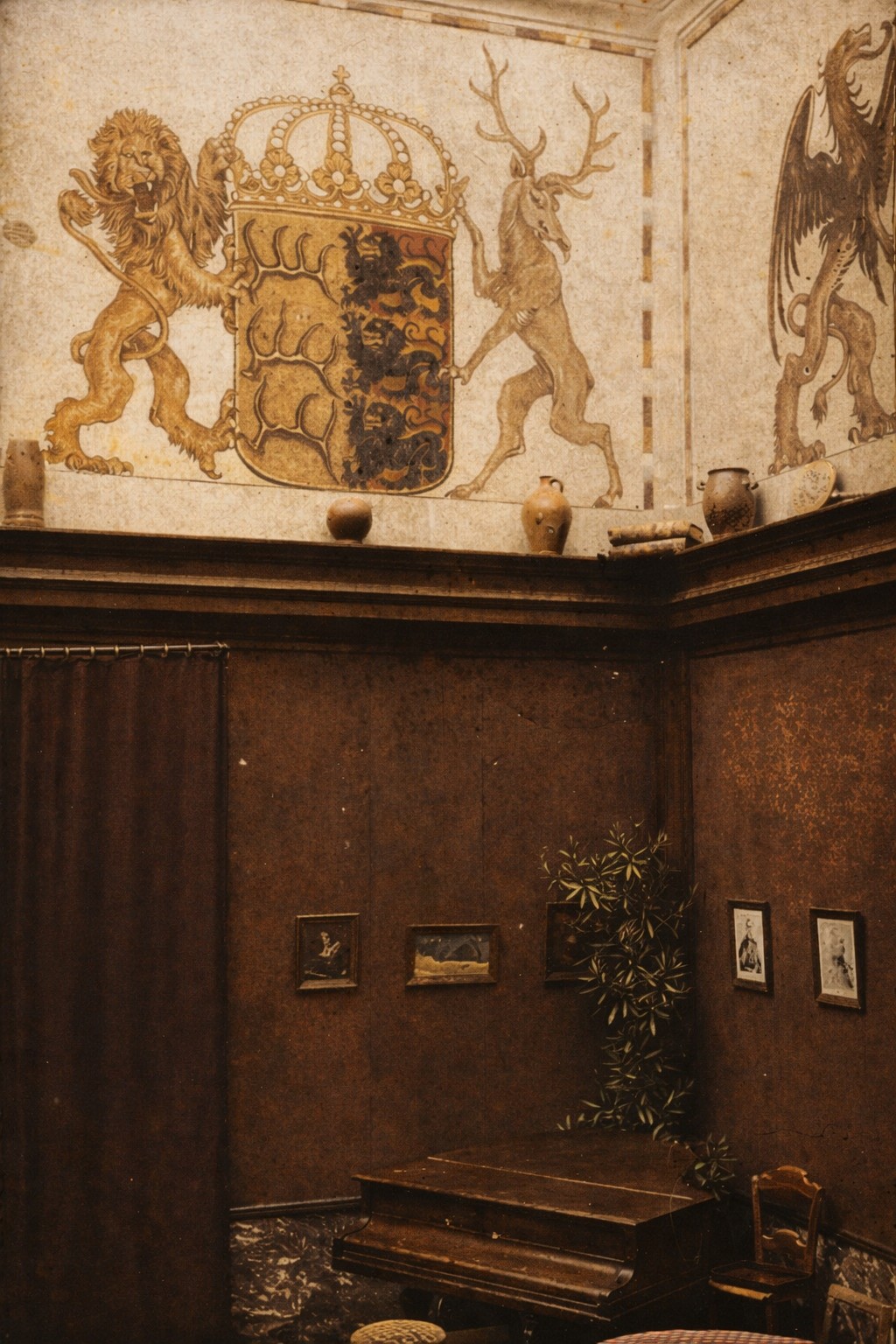 Maubeuge occupation allemande 14/18, restaurant des officiers