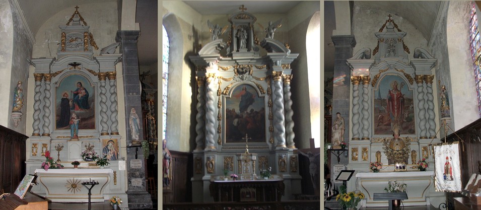 Autels, église de Dompierre sur Helpe