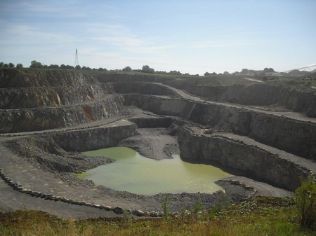 Carrières de Dompierre sur Helpe