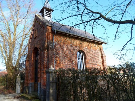 Chapelle St Etton du Bosquet à Dompierre sur Helpe
