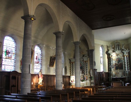 L'église Saint Etton à Dompierre sur Helpe 
