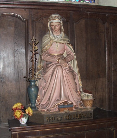 ND de la Délivrance, église St Etton à Dompierre sur Helpe