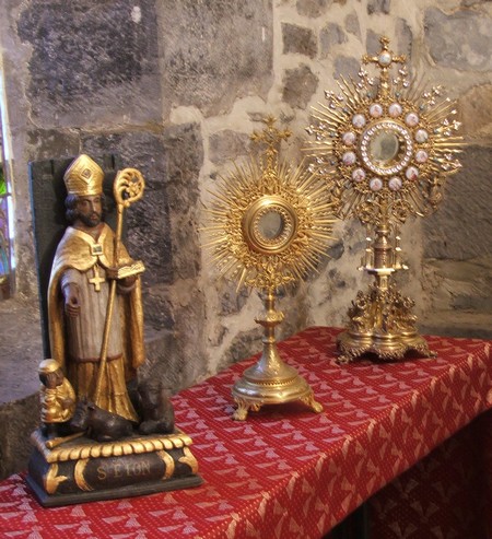 Ostensoirs de Dompierre sur Helpe