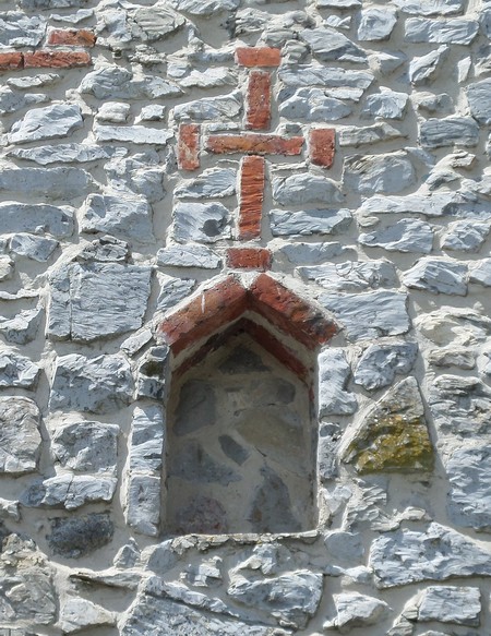 Niche à Dompierre sur Helpe.