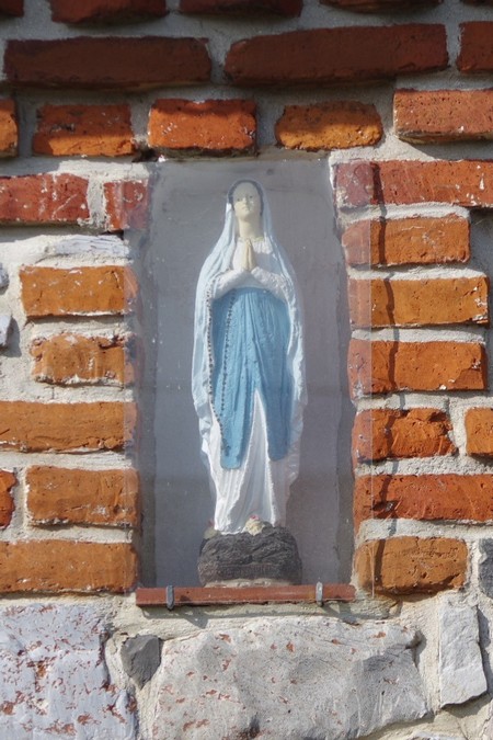 Niche à Dourlers.