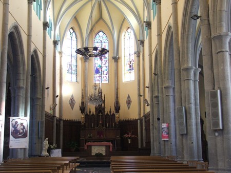 Nef de l'église de Dourlers