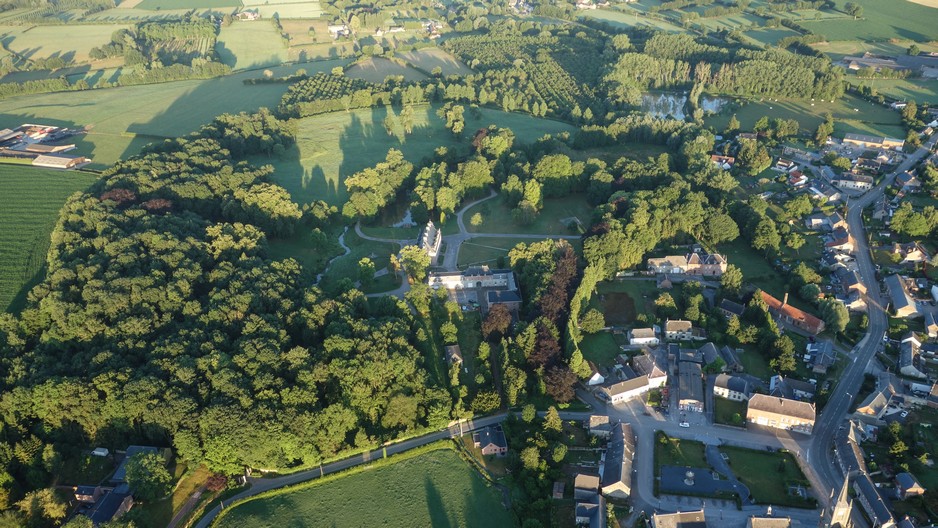 Dourlers vue aérienne