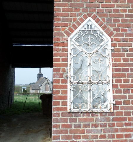 Niche à Eccles.