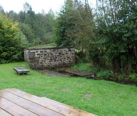 Abreuvoir à Eclaibes.