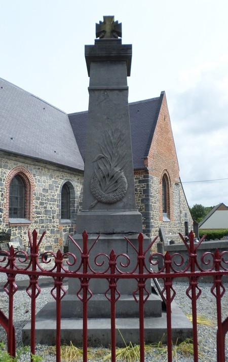 Monument aux Morts d'Eclaibes. 
