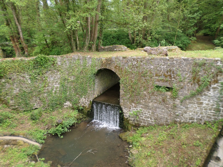 Vannes du moulin d'Eclaibes
