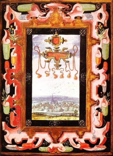 Ecuélin, image de l'album de Croÿ