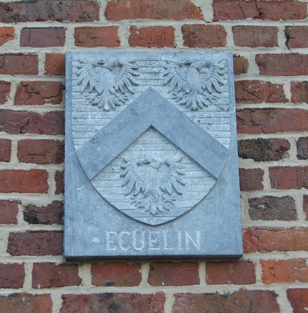 Blason d'Ecuelin