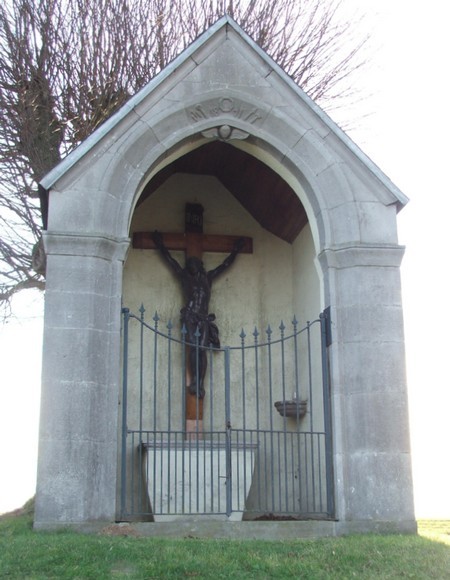 Le calvaire du Capiot à Ecuélin