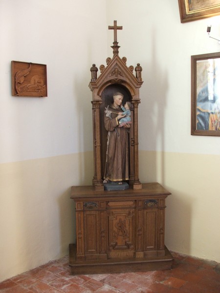 Nichel dans l'église d'Ecuelin