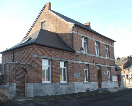 Mairie école  à Ecuelin