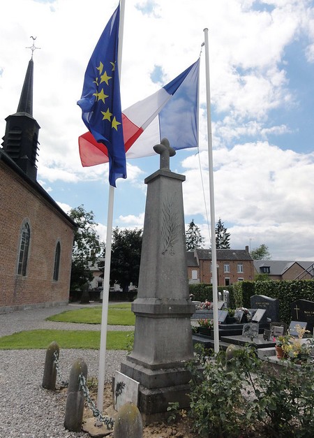 Monument aux morts d'Ecuélin.