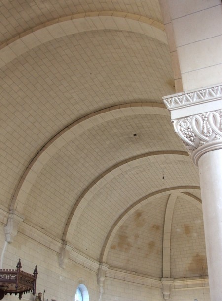 Voûte de l'église d'Elesmes