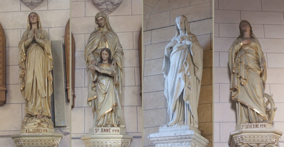 Saintes , église d'Elesmes