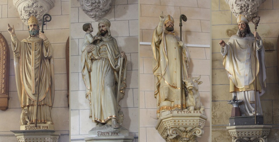 Saints , église d'Elesmes