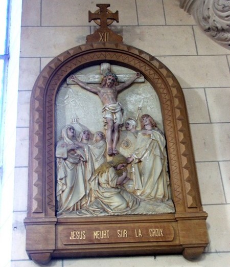 Chemin de croix, église d'Elesmes