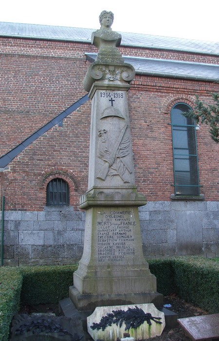 Moument aux morts d'Elesmes