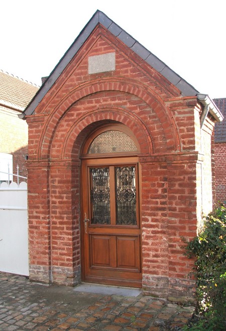 Chapelle à Englefontaine.